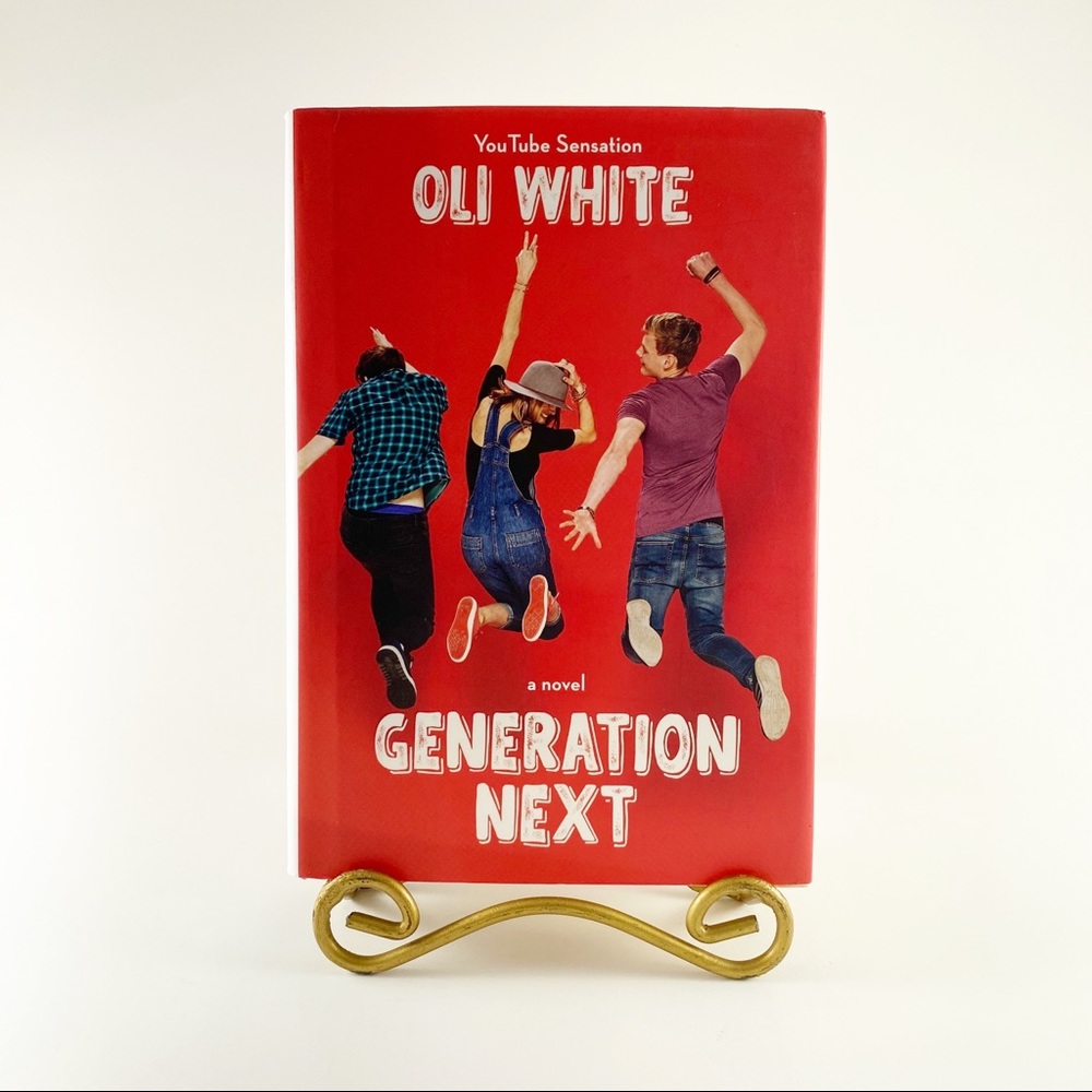 Generation Next by Oli White 2016 British Blogger